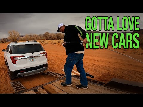 Retrieving A New Car And A Broken Jeep