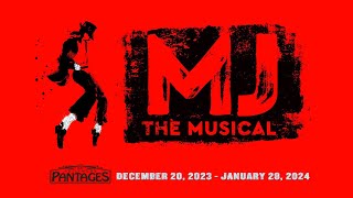 MJ: The Musical • December 20, 2023- January 28, 2024 • Hollywood Pantages Theatre by Broadway in Hollywood 16,157 views 7 months ago 1 minute, 1 second