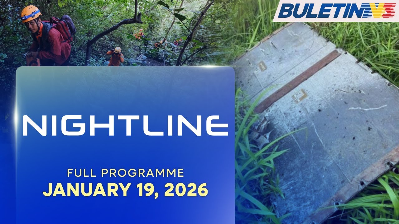 Nightline, 19 January 2026