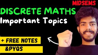 IPU BTech Discrete Mathematics ( DM) – Most Important Topics