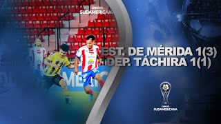 EST. DE MÉRIDA vs. DEP. TÁCHIRA | HIGHLIGHTS | CONMEBOL SUDAMERICANA 2023