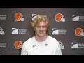 Carson Schwesinger Press Conference: "Gives us momentum"