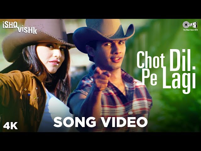 Chot Dil Pe Lagi Song Video - Ishq Vishk | Alisha Chinai & Kumar Sanu | Shahid & Shehnaz class=