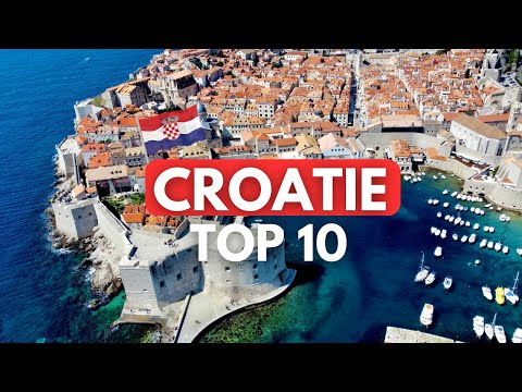 Vidéo: Les meilleures destinations à visiter en Croatie