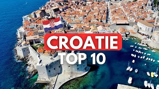 TOP 10 des endroits à visiter en CROATIE | Guide voyage Croatie