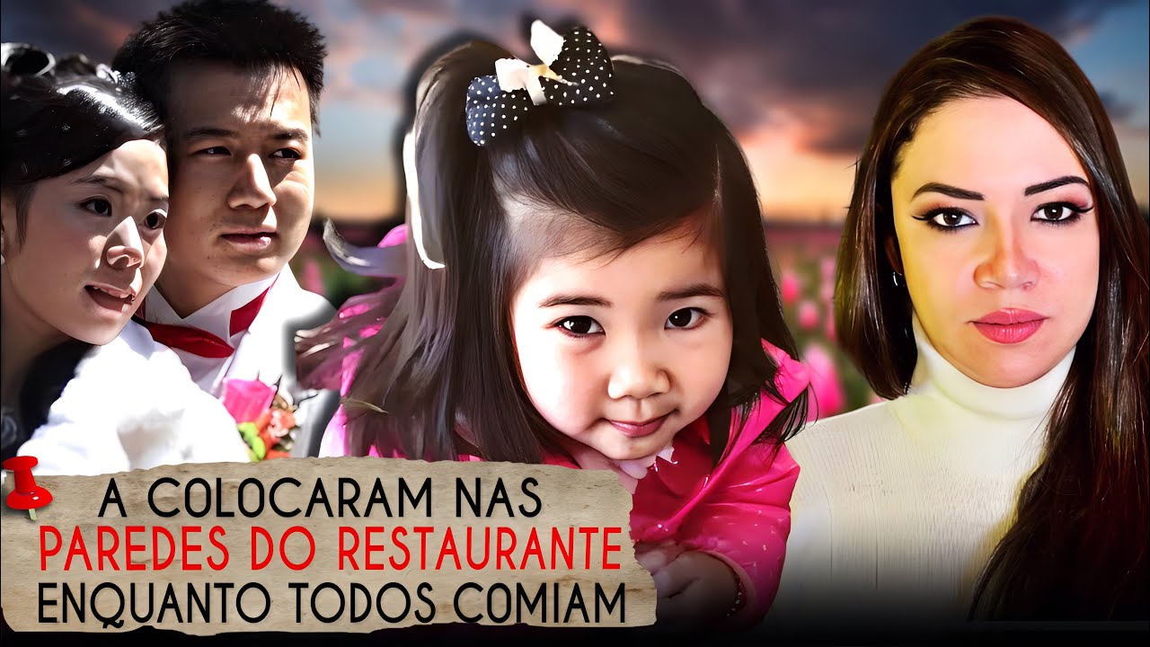 ELA ESTAVA NA PAR£D£ DO R£STAURANT£ ENQUANTO TODOS A PROCURAVAM