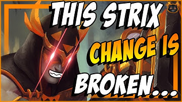 The Strix Changes are disgusting - Paladins PTS gameplay