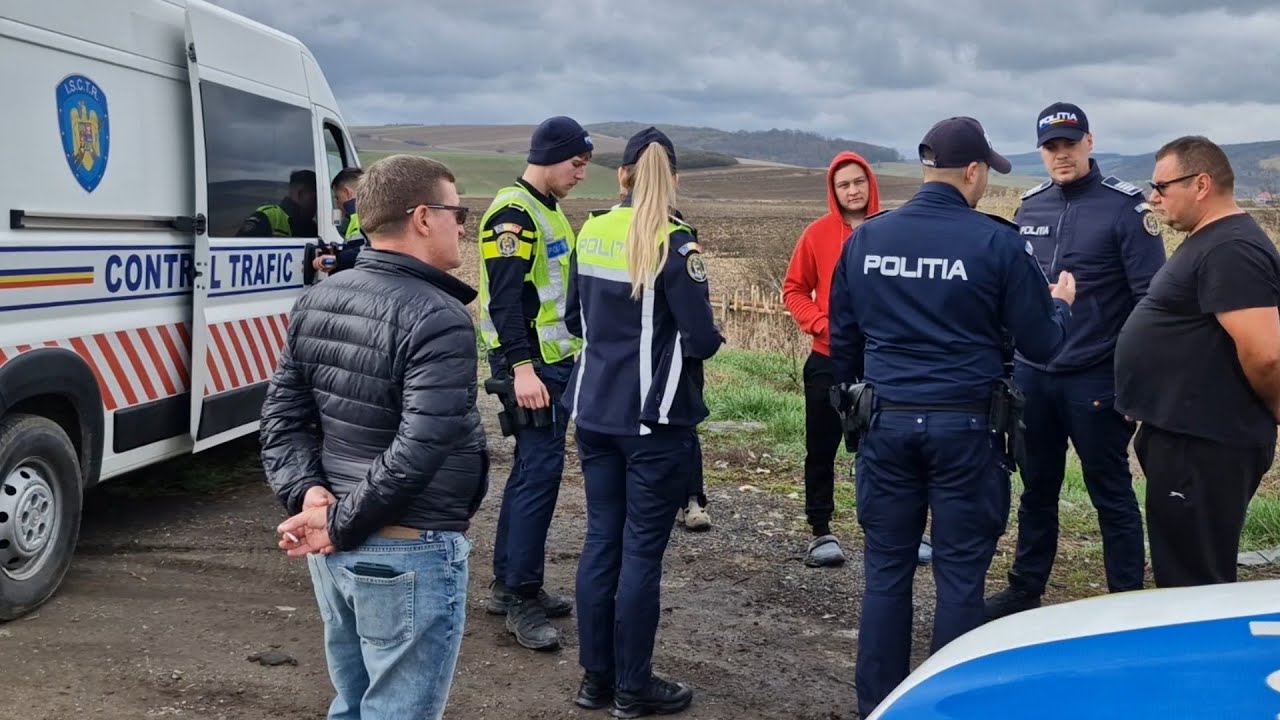 Am deranjat mafia balastierelor din Mureș ! Poliția 112 și ISCTR-ul în acțiune !