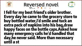I fell for my best friend's older brother.Every day he came to the grocery store to buy bottled