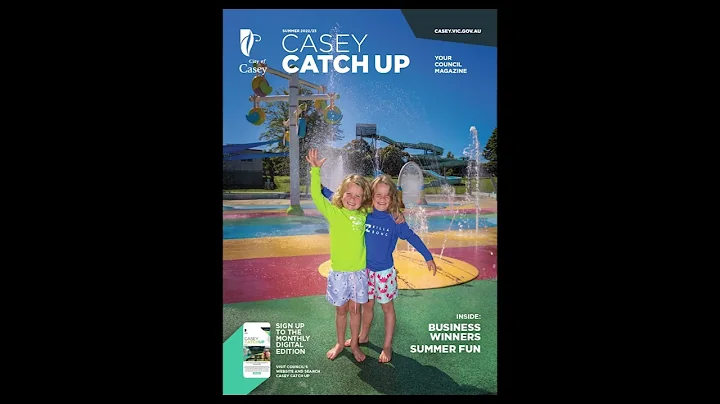 Casey Catchup Summer 2022 - 2023 Audio Reading