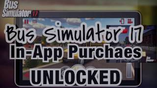 Bus Simulator 17 { by Alexandru Marusac } IN-App Purchases Unlocked | IOS | screenshot 3