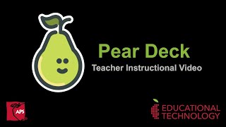 Pear Deck Webinar 11 1 20