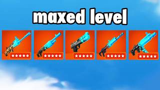 How Many Max Morphite Weapons Can I Get?