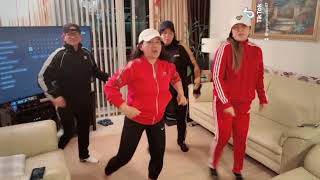 Iskiri Dance Challenge With My Bubble Friends Din Pag May Time