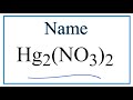 Mercury Compounds and Ions