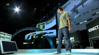 E3 2011 Ghost Recon: Future Soldier Kinect Demo