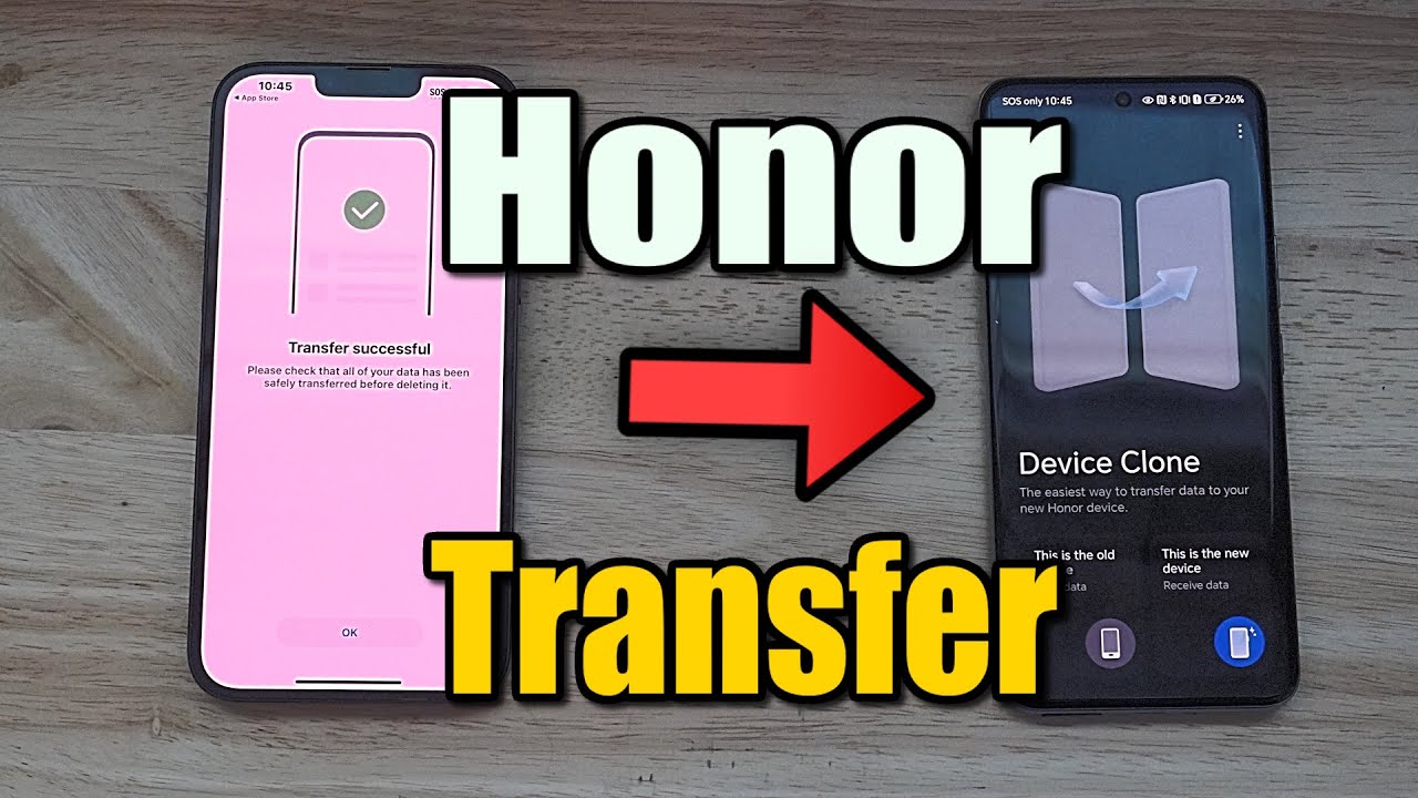 How to Transfer iPhone Photos & Videos to Honor Phone (Android Phone)