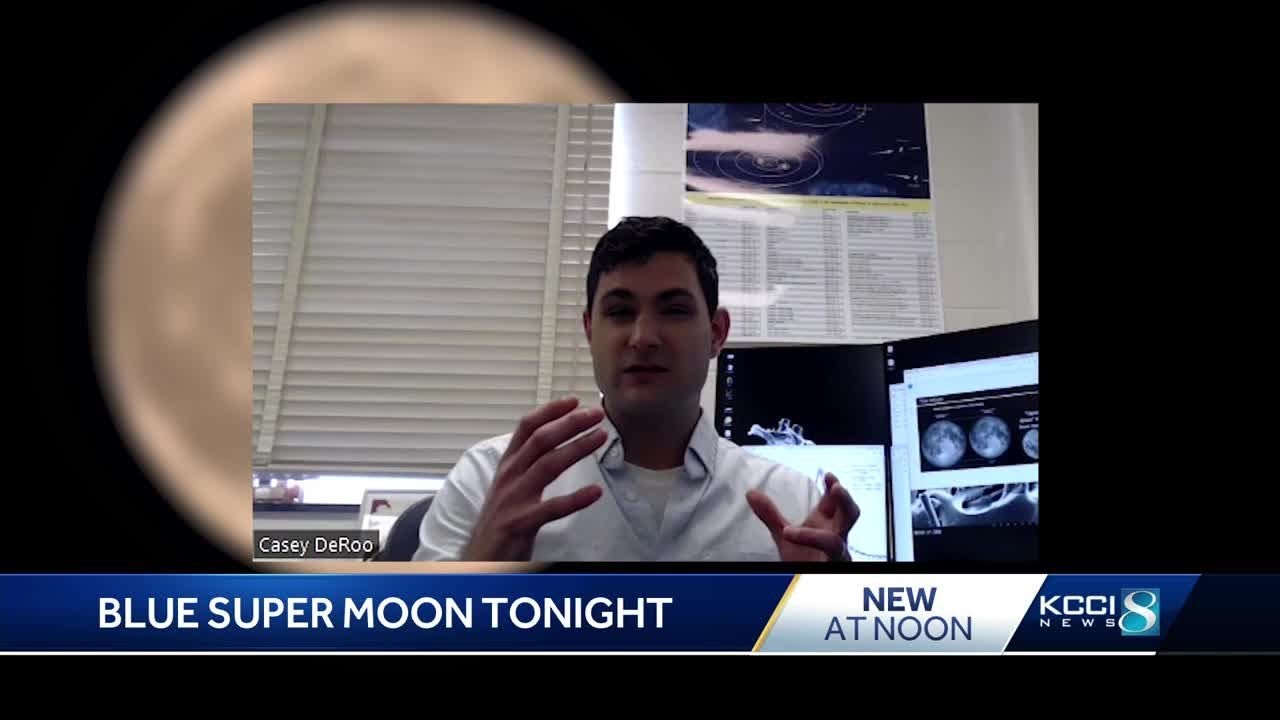 Do look up! Rare blue supermoon will brighten the sky Wednesday night ...