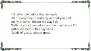 Kitty Wells - Before This Day Ends Lyrics