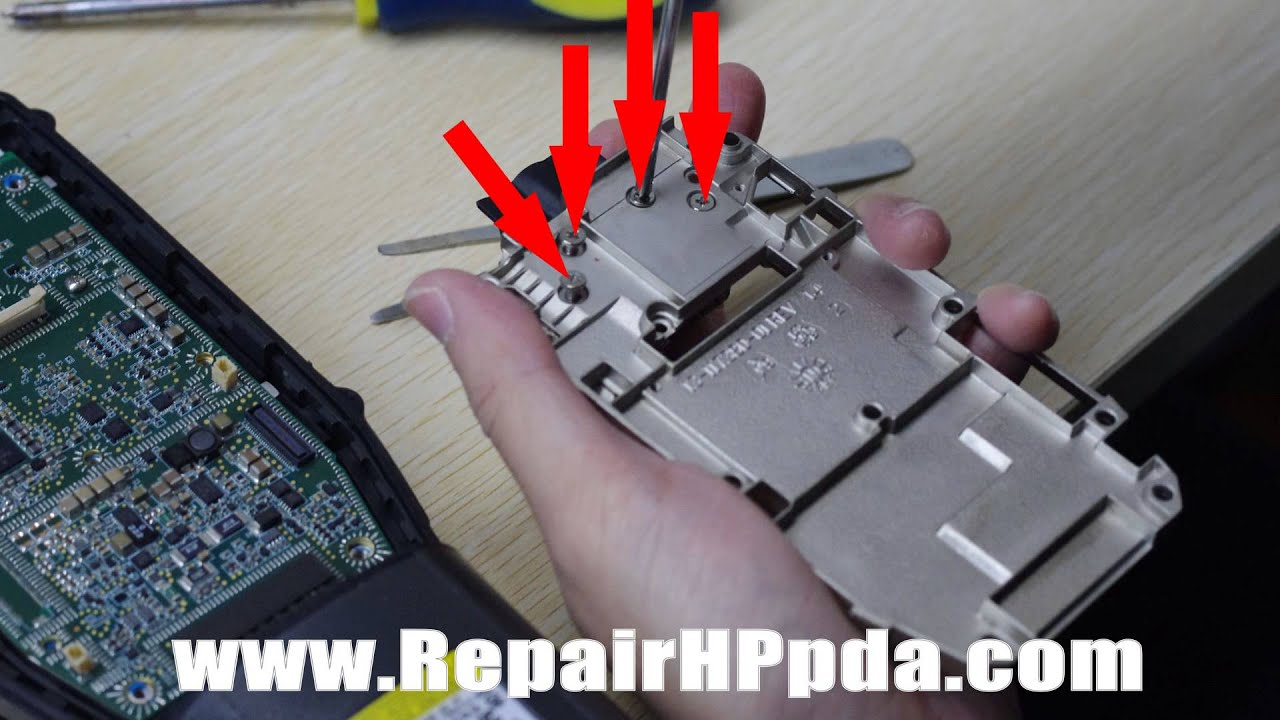 How To Disassembly Repair Manuel for Symbol MC92N0 YouTube
