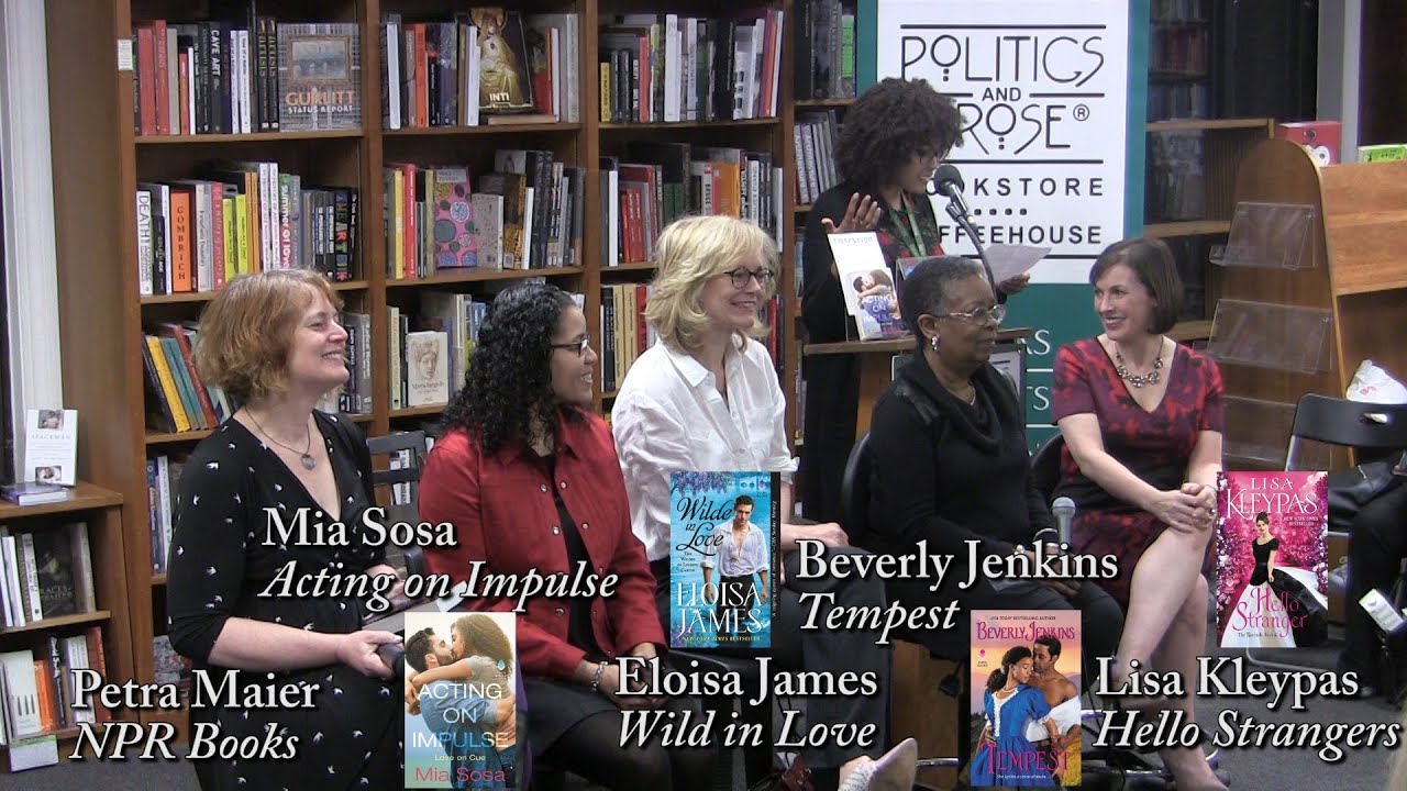 Passion And Prose Vol 2 With Lisa Kleypas Beverly Jenkins - 