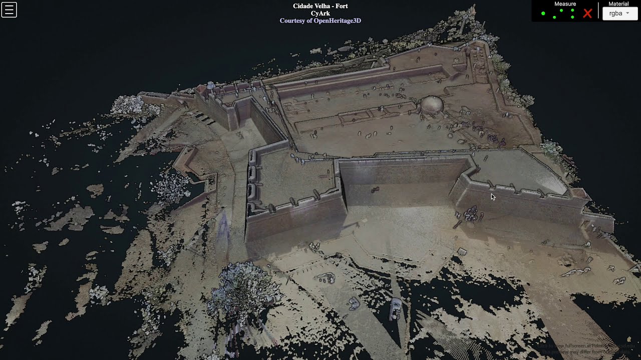 Cidade Velha - Fort, Cabo Verde