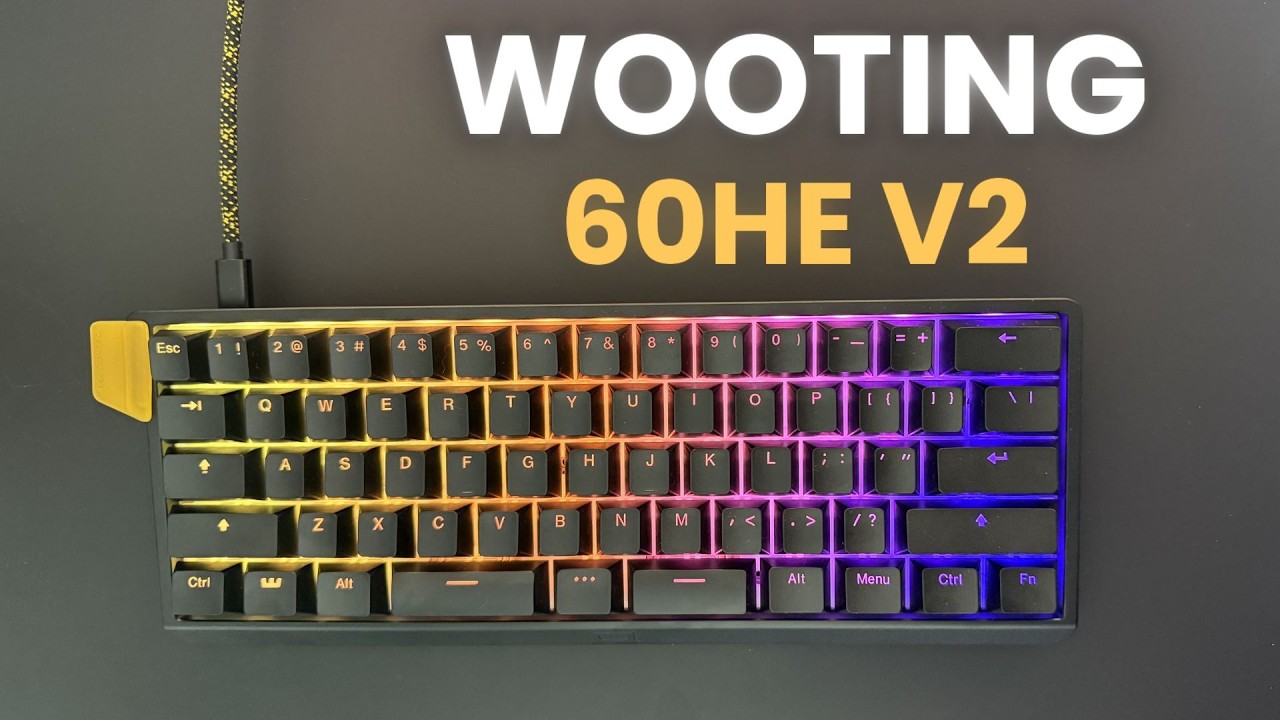 Wooting 60HE v2 Review — Worth the Upgrade From the Original