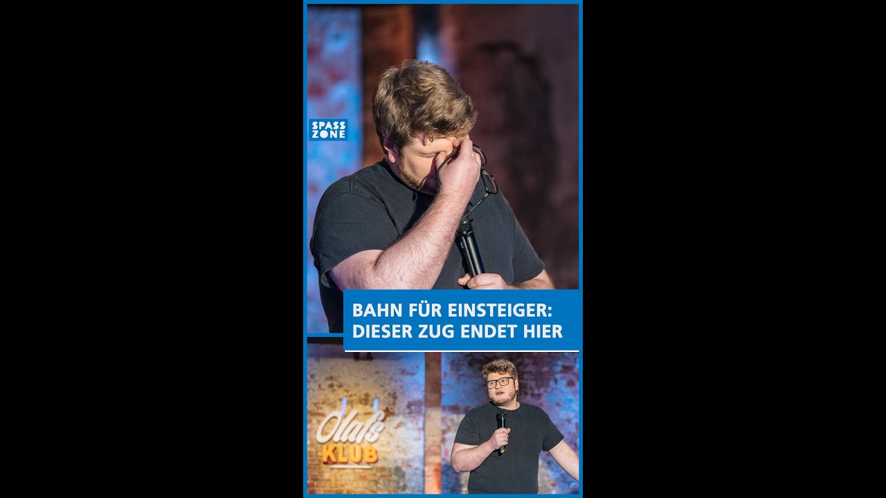 Dieser Zug endet hier. Jan Philipp Zymny  | MDR SPASSZONE