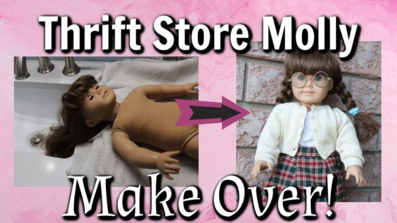 FINDING AN AMERICAN GIRL AT A THRIFT STORE Fixing up a Pleasent
