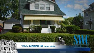 116 S  Malden Rd Centerville PA 15417