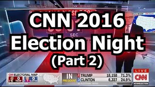 CNN Election Night 2016 (Full Coverage) (2)
