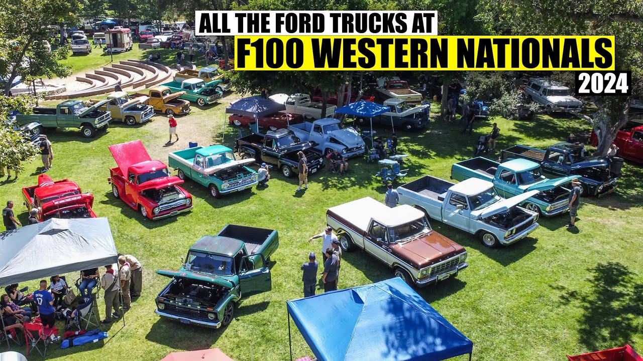 F100 Western Nationals 2024 - Show Coverage & Vlog