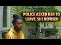 Family Dispute Turns Into Arrest After Woman Refuses to Leave | Police Body Cam