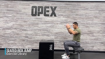 Seated Box Jump
