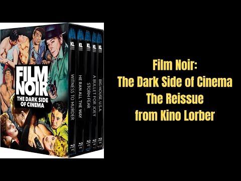 Film Noir: The Dark Side of Cinema Vol. 1 Reissue