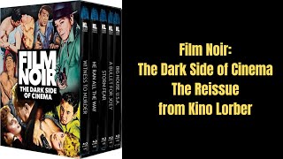 Film Noir: The Dark Side of Cinema Vol  1 Reissue