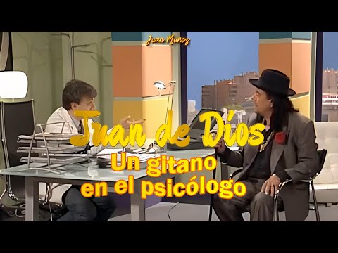 "Un gitano en el psicólogo", Juan de Dios. Improvisación inédita de Cruz y Raya. Juan Muñoz Cómico.