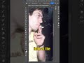 RETRO REVIVAL! 📺 Get the Perfect Vintage VHS Vibe in Photoshop (Easy Analog Glitch Effect) #Shorts