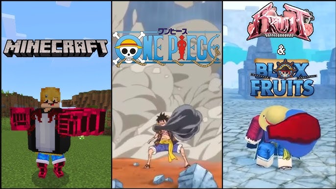 Becoming Luffy In Every One Piece Game (Roblox) 