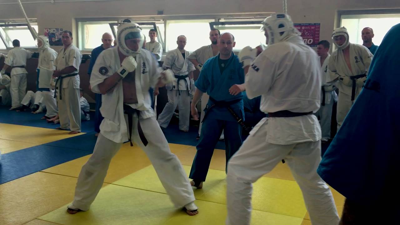 Нарезка боев с прошедшего Дан теста по Кудо 2016/Highlights from the fights at Kudo Dan test 2016