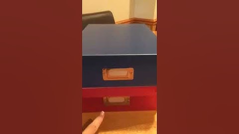 Clever Container Document Boxes