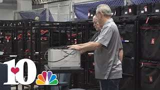 Knox County tests voting machines
