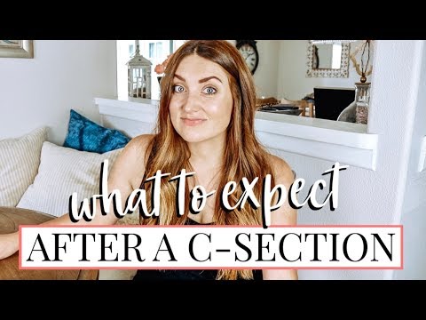 MY RECOVERY AFTER 2ND C-SECTION | Kendra Atkins