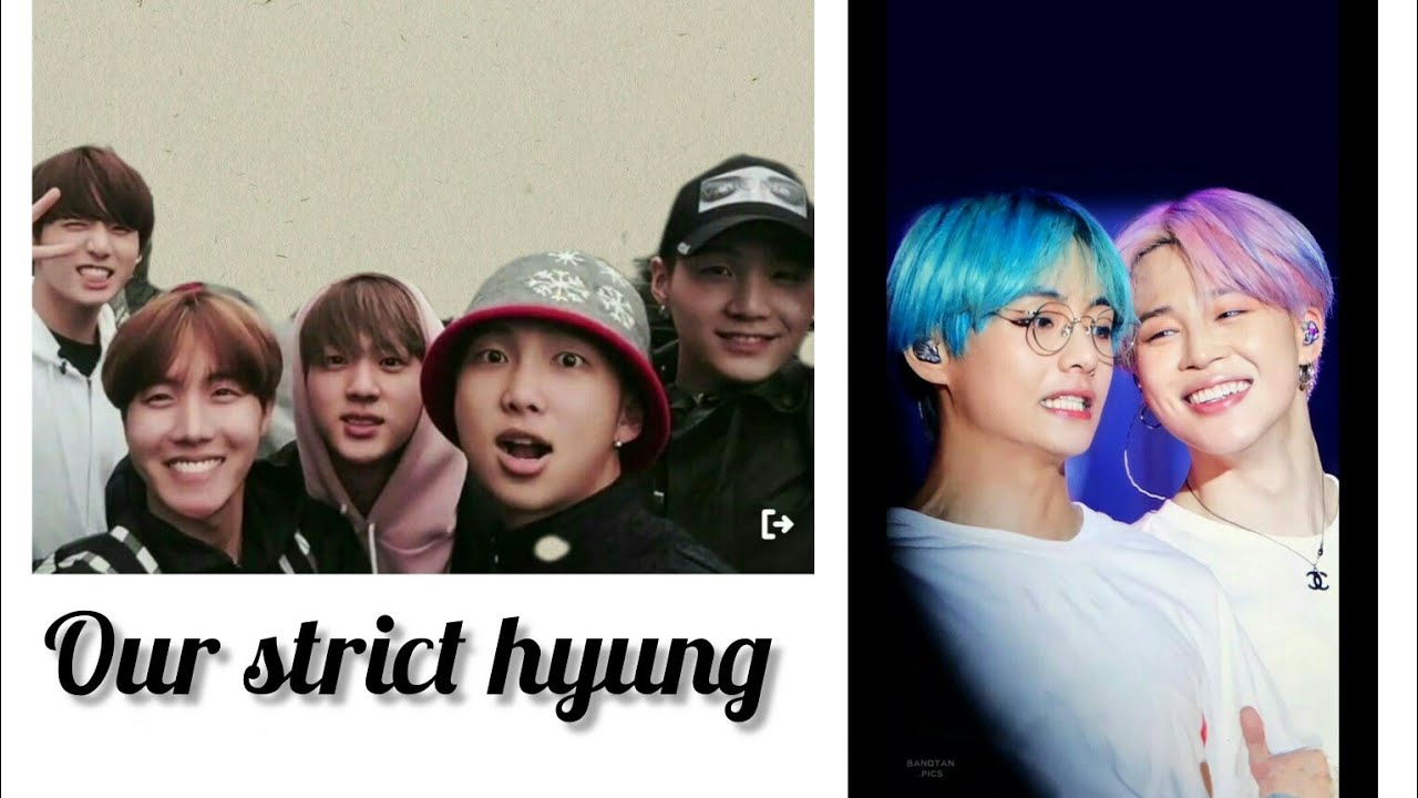 our strict hyung || part-1 || ot7 ff ||#bts #fanfiction
