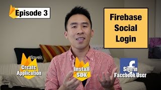 Swift 3: Firebase Social Login - Firebase SDK and Sign In Facebook User (Ep 3)