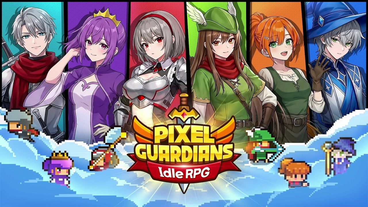 Pixel Guardians: Idle RPG – Apps no Google Play