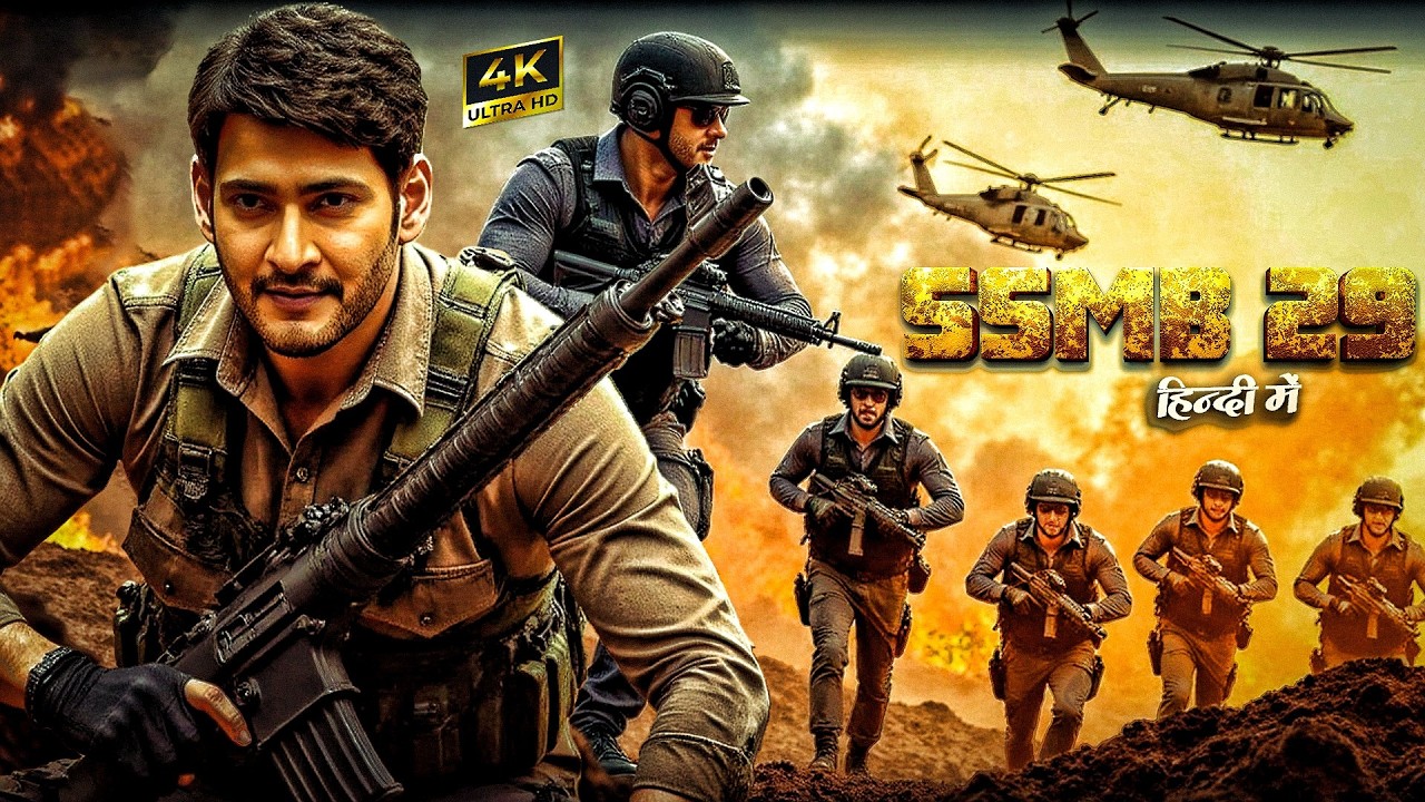SSMB29 | Mahesh Babu, Tamana Bhatiya | New South Indian Action Blockbuster Hindi Dubbed Movie 2026