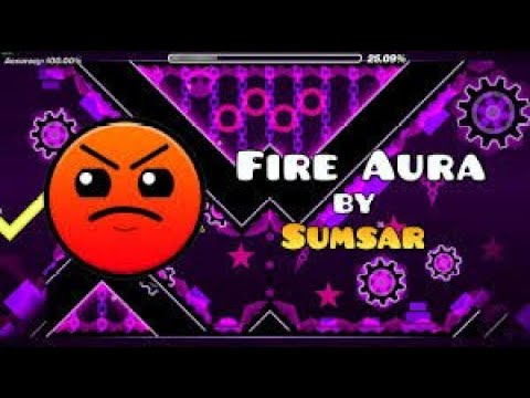 Fire Aura - Geometry Dash