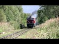 Bdz 77 008 with passangers train dobrinishte  septemvri
