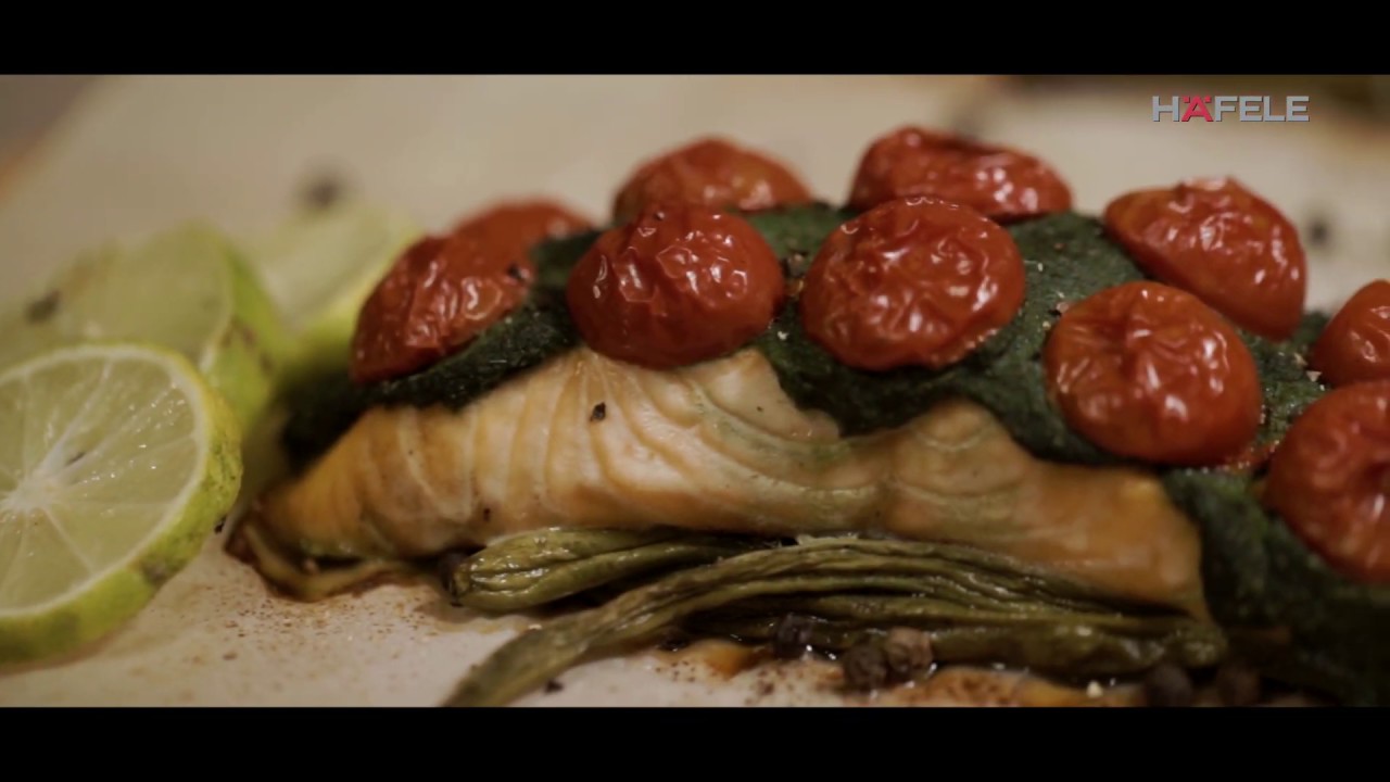 Baked Salmon - YouTube